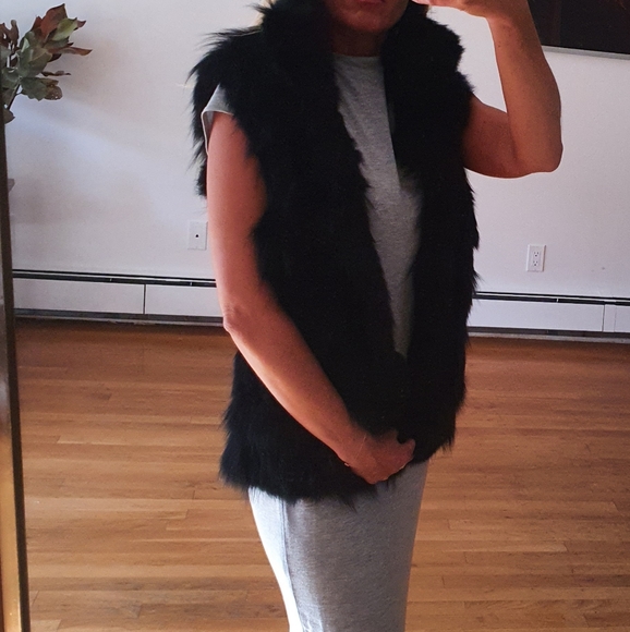 Rabbit fur jacket - Picture 1 of 6